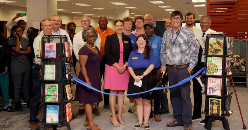 Orangeburg-Calhoun Technical College unveils newly renovated library