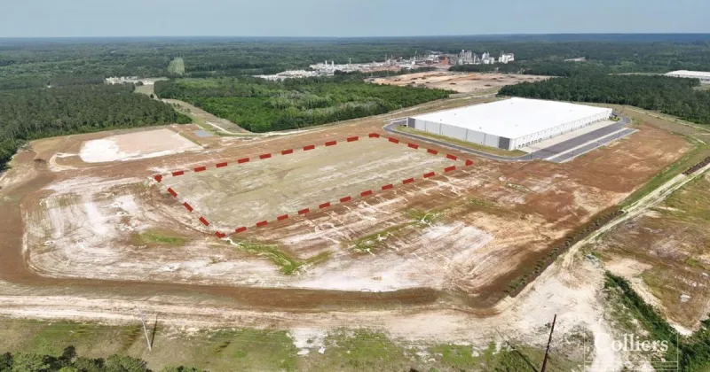 Ground broken for Calhoun County spec building