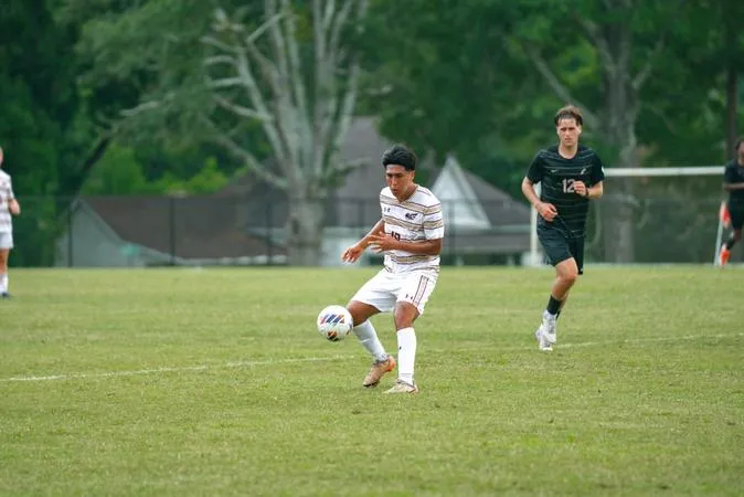 Erskine Men's Soccer | Hernandez, Williams score in road battle with Shorter
