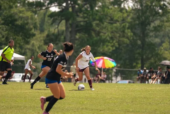 Erskine Women's Soccer | Fleet edged at Shorter in Conference Carolinas opener