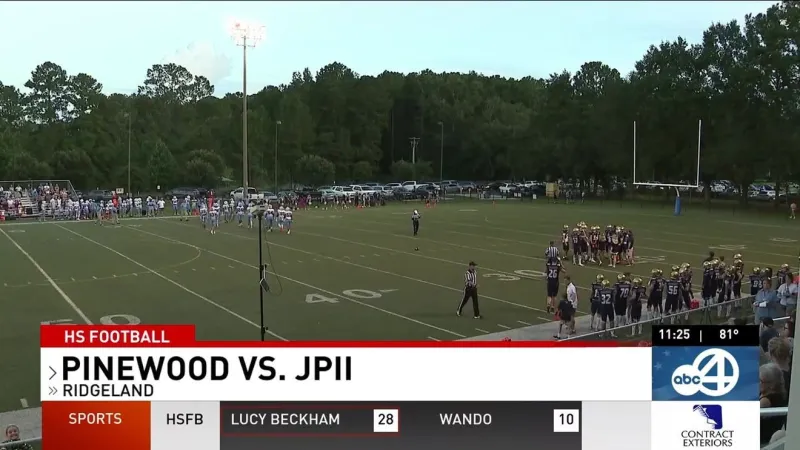 Pinewood vs. John Paul II | Week 3 2026 Highlights