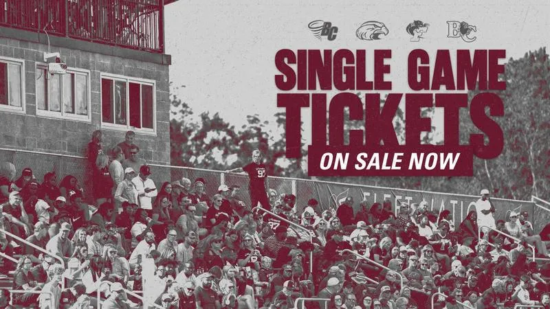 Erskine Football | Single-game tickets available now