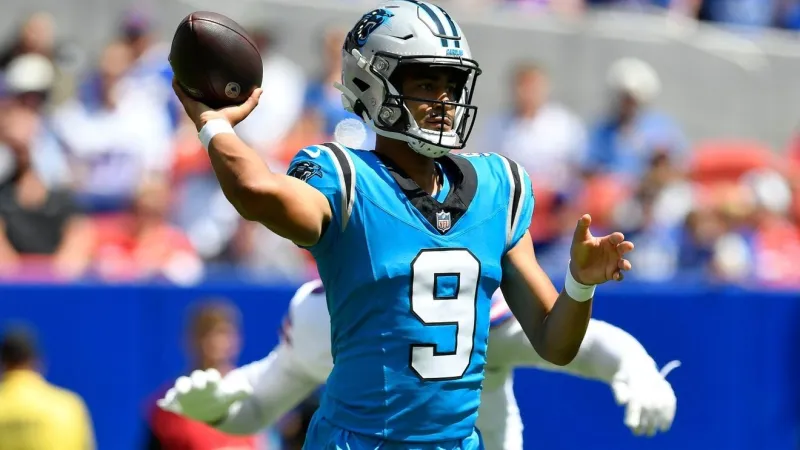 Defending NFC South champion Panthers look to take another step under QB Bryce Young