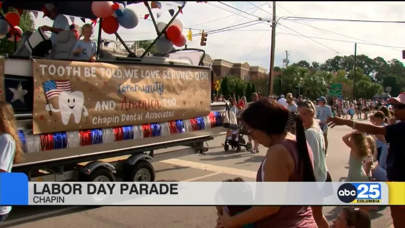 Town of Chapin held its annual Labor Day parade
