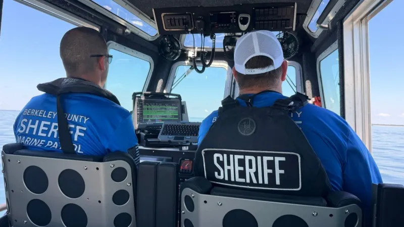 Marine Patrol focuses on safety during busy Labor Day weekend on Lake Moultrie