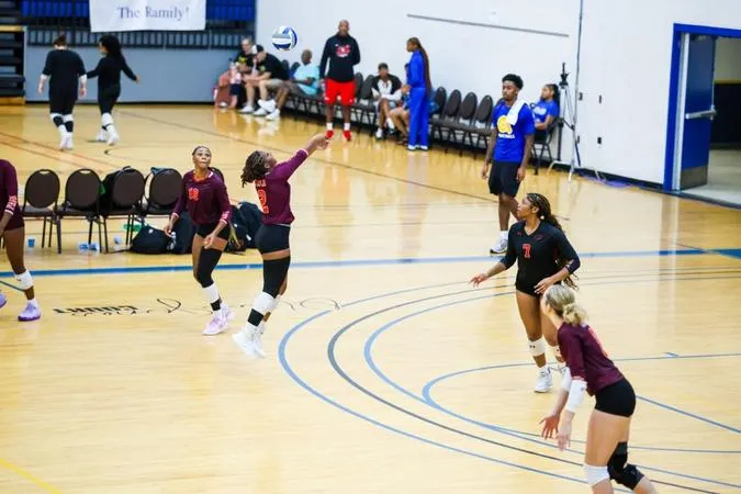Lady Panthers Battle to 2-2 Finish at Black Excellence Volleyball Showcase