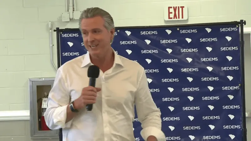 California made Gavin Newsom famous. Will it drag down his 2028 presidential ambitions?