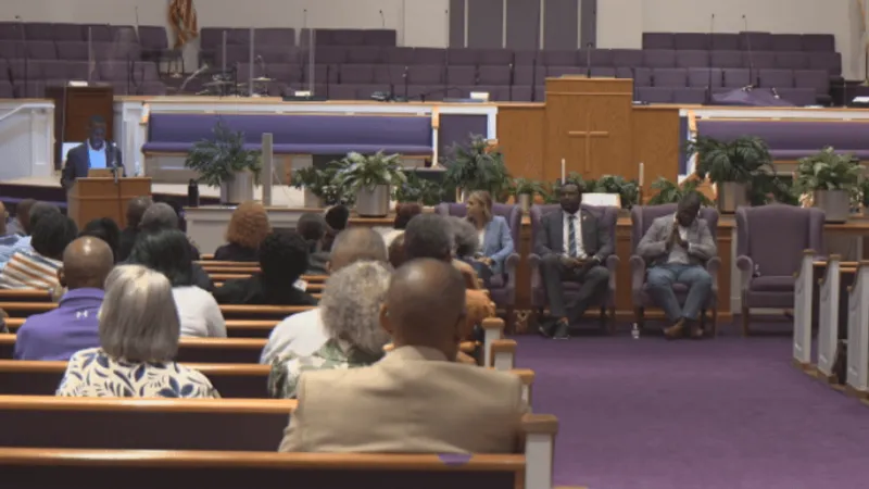 Columbia voters attend Men's Day political forum ahead of November election