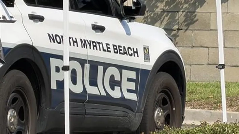 Lightning strike sparks fire at North Myrtle Beach officer's townhome
