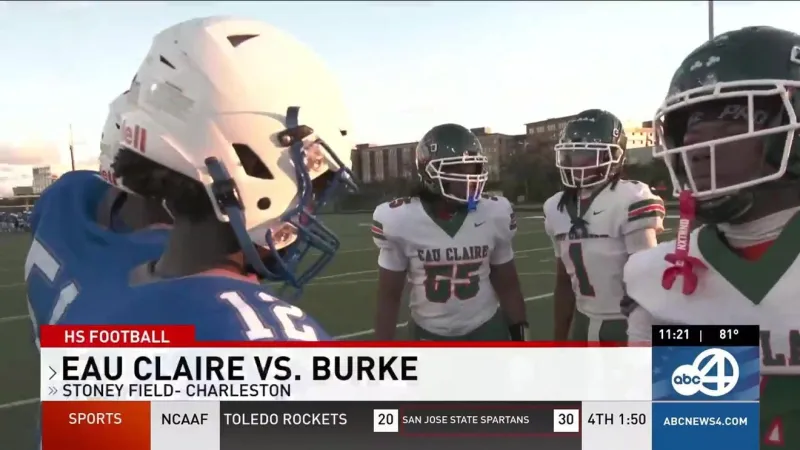 EAU Claire vs. Burke | Week 3 2026 Highlights