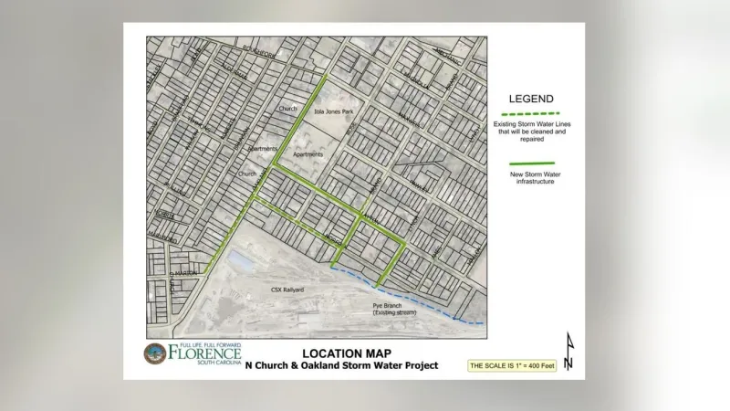 City awarded grant for stormwater enhancement project