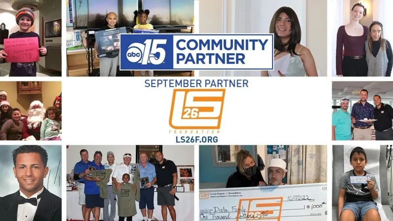 September Community Partner: Louis Segreto 26 Foundation