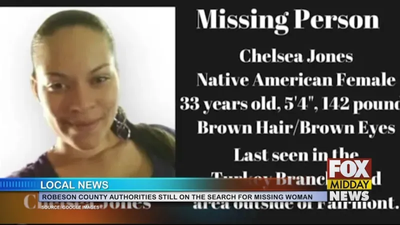 Robeson Co. Police Seek Information On Woman Missing Since 2024