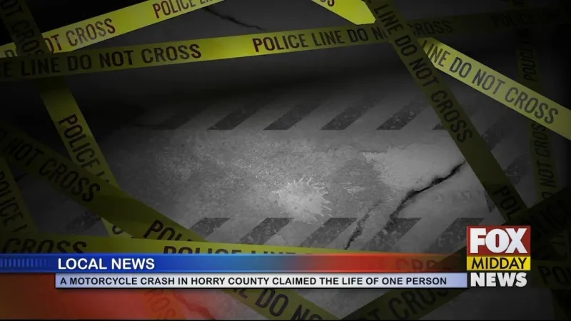 Motorcycle Crash Claims The Life Of One Person
