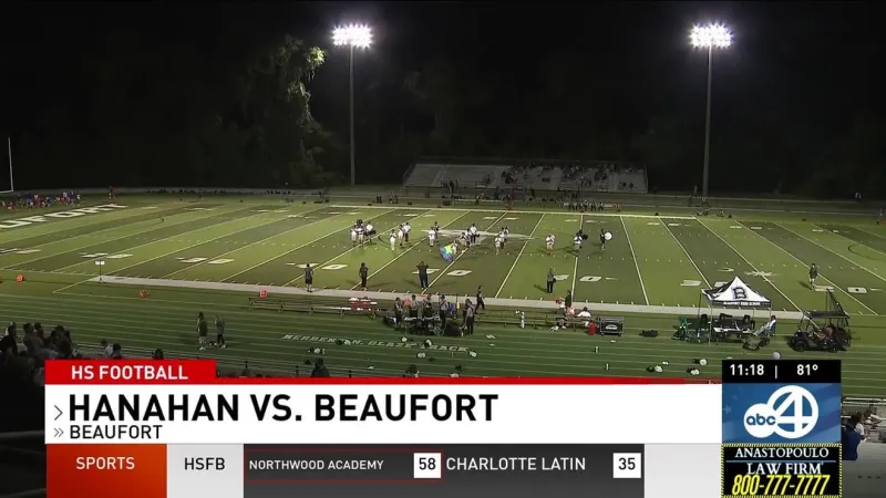 Hanahan vs. Beaufort | Week 3 2026 Highlights
