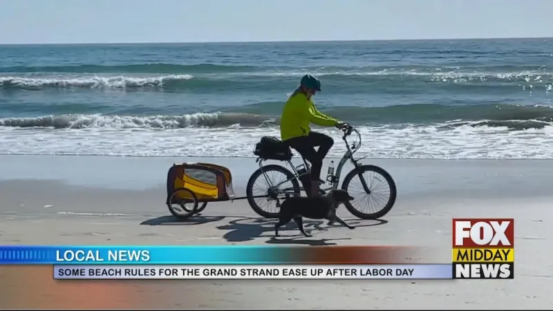 Some Grand Strand Beach Rules Change After Labor Day
