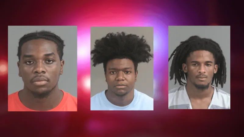 Three arrested following illegal street takeover as crackdown continues