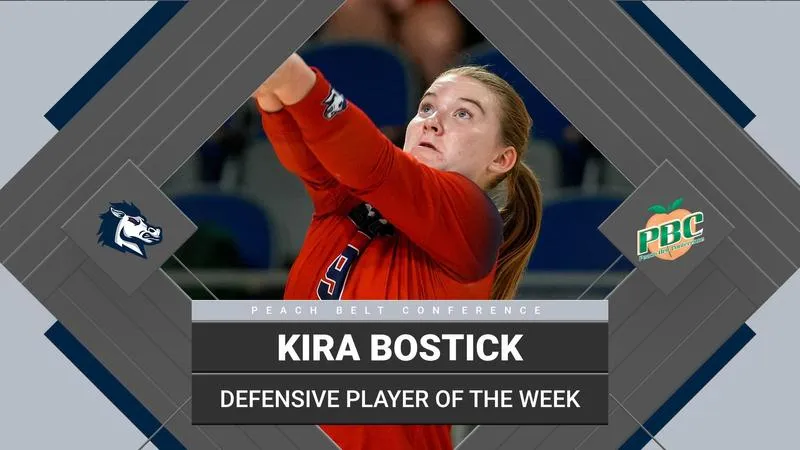 Kira Bostick Garners PBC Accolade