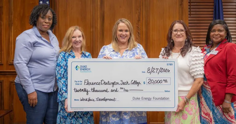 Duke Energy Foundation grant to boost Florence-Darlington Tech's electrician program