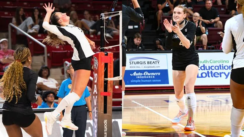 Bennett and Thatcher Capture Big South Weekly Awards
