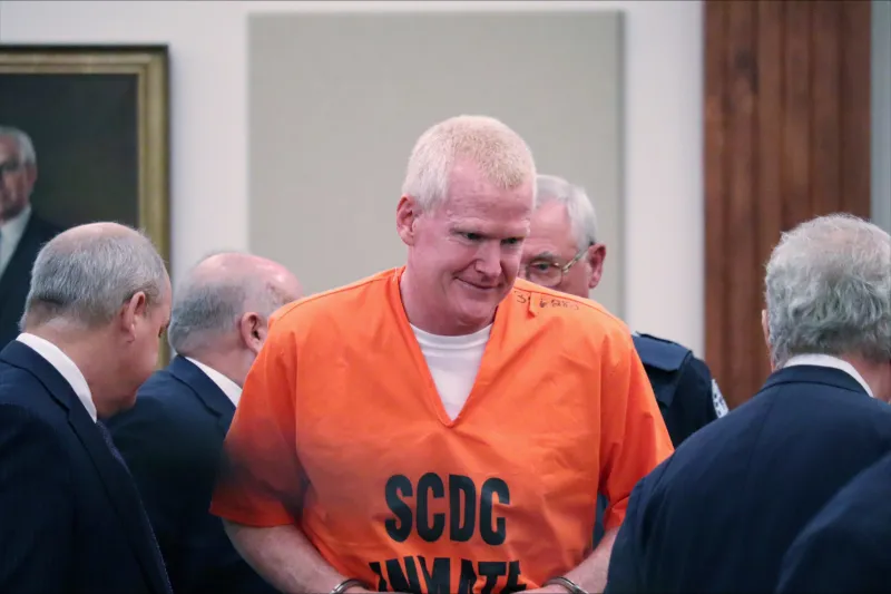 Judge orders Murdaugh retrial venue transfer to Sumter County