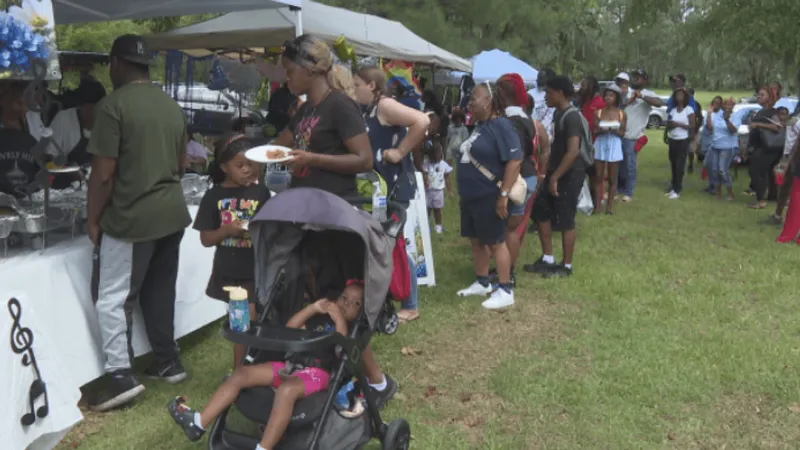 Red Top community holds Labor Day parade amid uncertain economic times