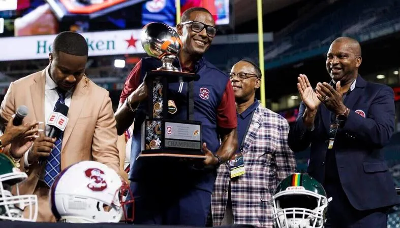 SC State is the best HBCU team out there and second might not be close