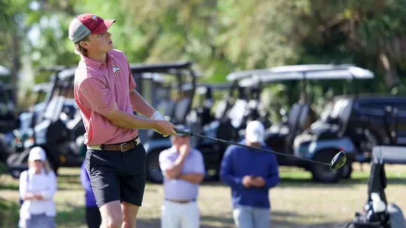 Lamar's T19 Finish Leads Eagles At Myrtle Beach Golf Trips Intercollegiate