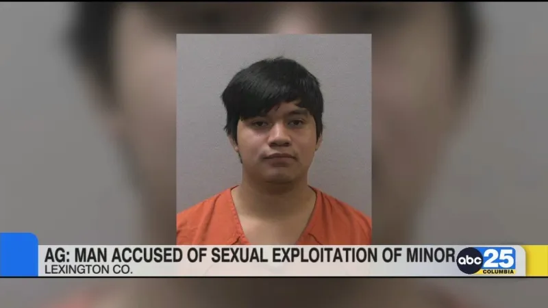 AG: Man accused of sexual exploitation of minor