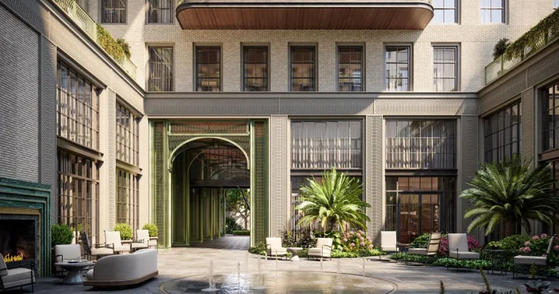 Charleston's Four Season aims for 2030 opening. Plus, new restaurant features bar made of Legos.