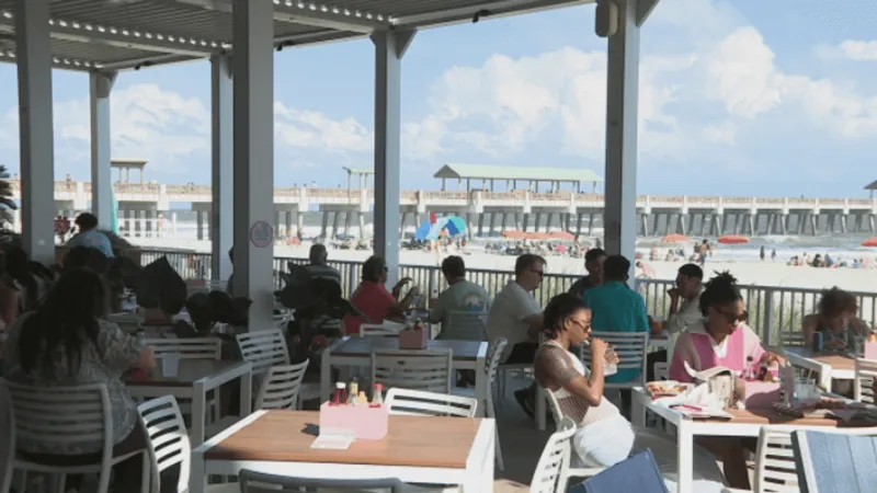 Folly Beach road construction cuts traffic as some businesses see record highs, others low