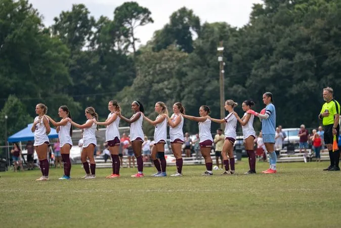 Erskine Women's Soccer | Fleet fall to Young Harris