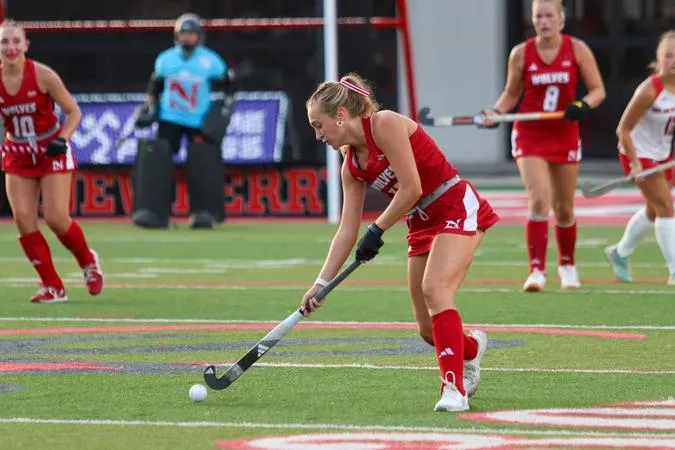 Dahmen, Siekmann Hat Tricks Power Wolves Past Belmont Abbey, 7-0