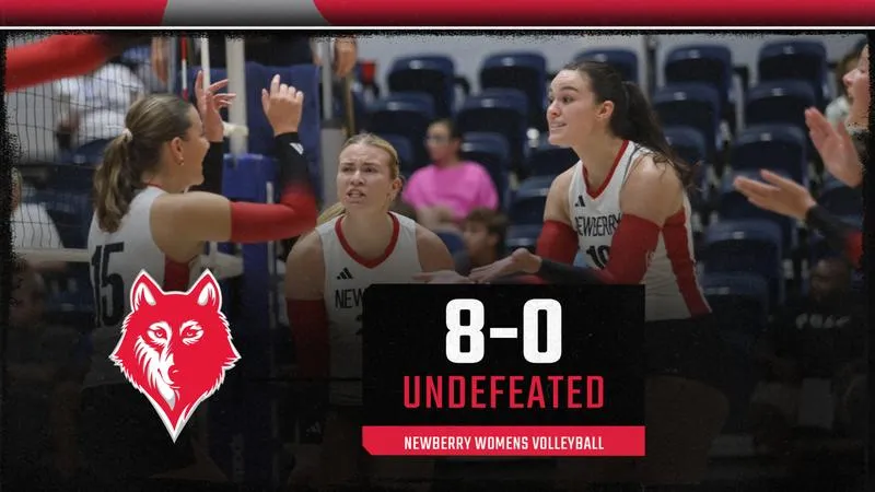 Wolves Take Down No. 18 Wingate and Remain Undefeated