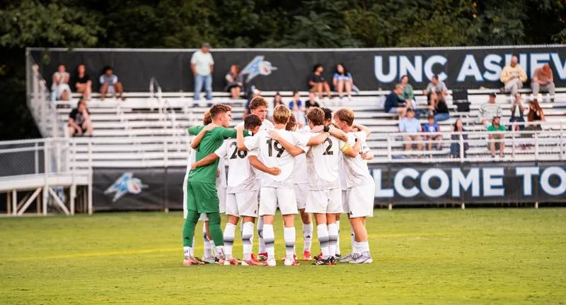 Men's Soccer Falls to UNC Asheville in First Loss of the Season