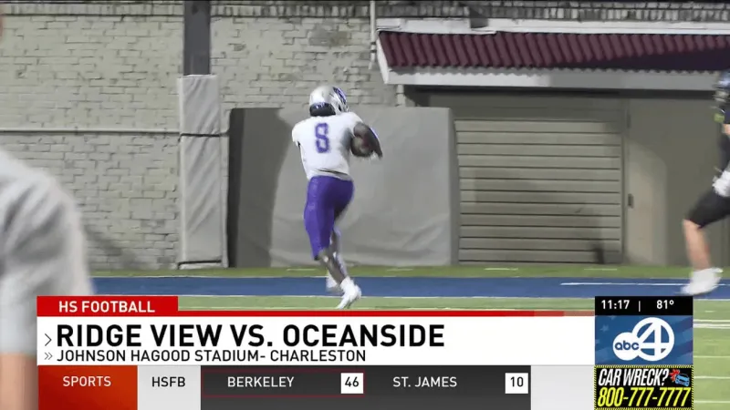 Ridge View vs. Oceanside | Week 3 2026 Highlights
