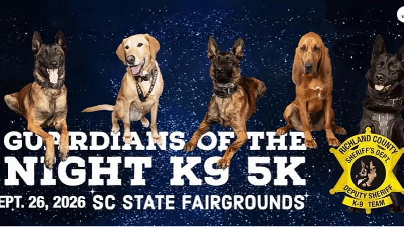 Lace up your sneakers and help protect a Richland County K9