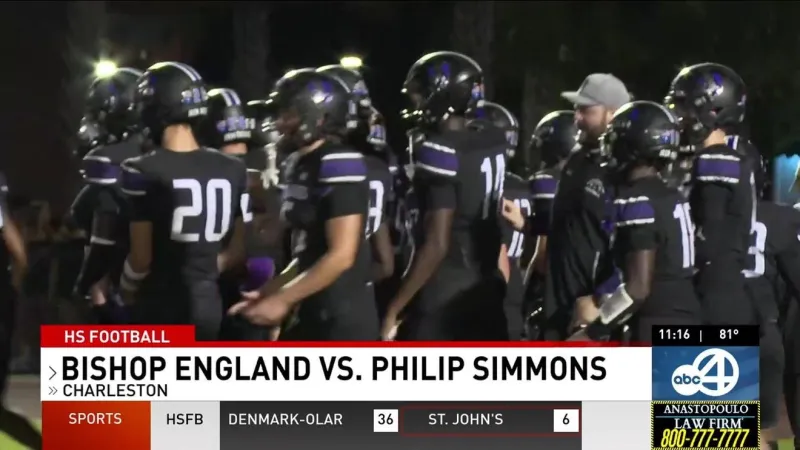 Bishop England vs. Philip Simmons | Week 3 2026 Highlights