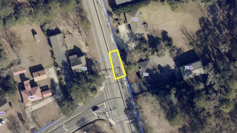 Lane shift planned as crews work on Lexington road
