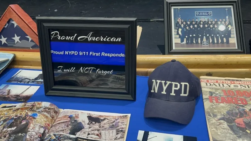 Former NYPD officer shares 9/11 Ground Zero account with Myrtle Beach students