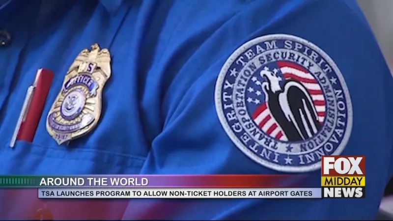 New TSA Program Could Allow Non-Ticket Holders Through Security