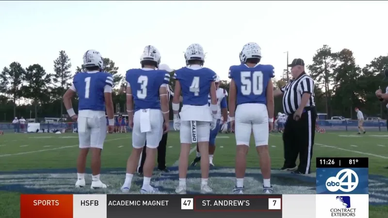 St. John's Christian vs. Colleton Prep | Week 3 2026 Highlights