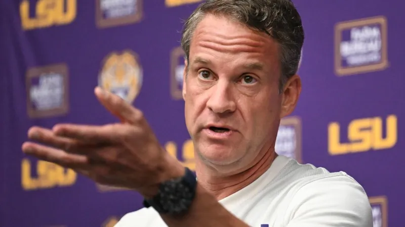 Southeastern Conference leaders to discuss kicking LSU out of league