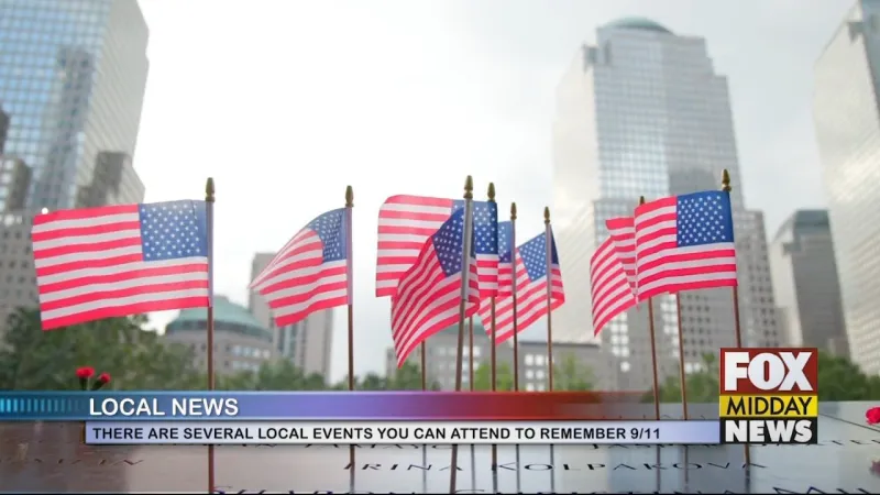 Several Local Events To Remember 9/11
