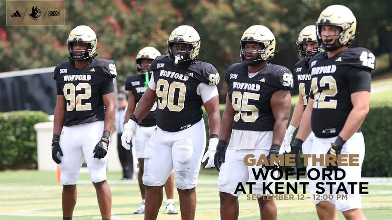 Football Travels To Kent State