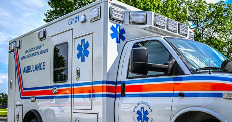 Darlington County EMS adds new ambulance
