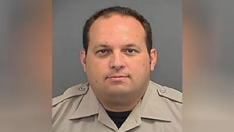 Blue light honors fallen Charleston County deputy on anniversary of his death