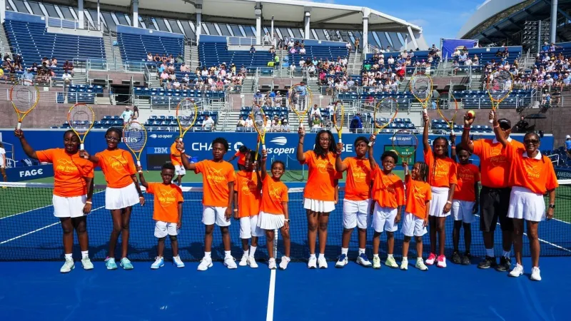 Columbia junior tennis group plays at U.S. Open in New York