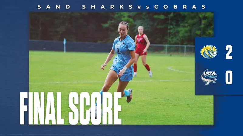 USCB Women's Soccer Falls to Coker