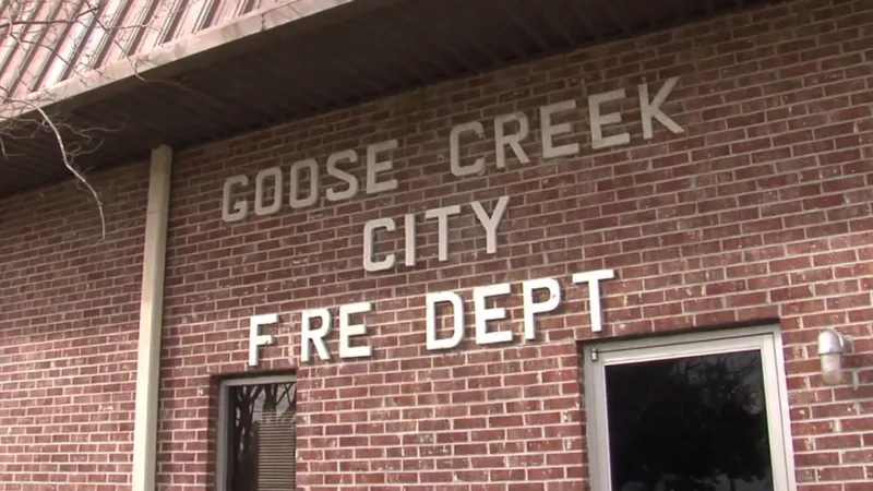 Neighbors and Goose Creek firefighters rescue cat after fire at apartment complex